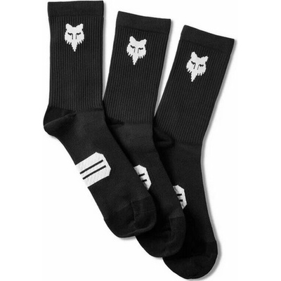 Fox 6" Ranger Sock 3P Black