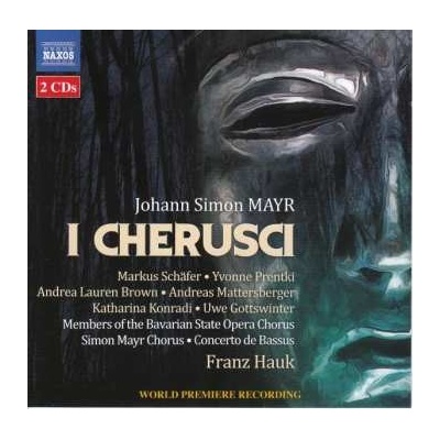 Johannes Simon Mayr - I Cherusci CD