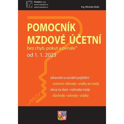 Pomocník mzdové účetní k 1. 1. 2023