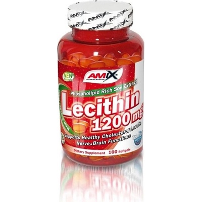 Amix Lecithin 1200 mg 100 kapsúl