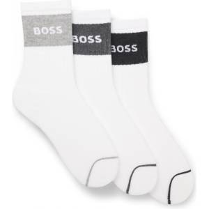 Boss Чорапи Boss Men's Quarter Socks - White 960