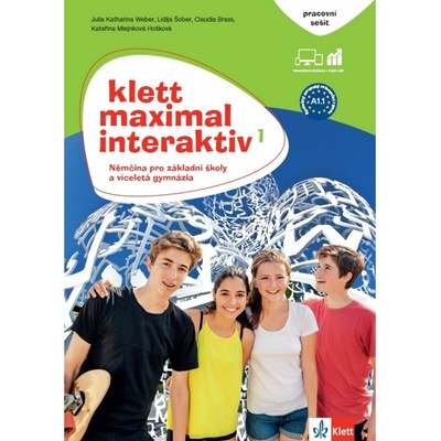 Klett Maximal interaktiv 1 A1.1 – pracovní sešit s kódem - kolektiv autorů