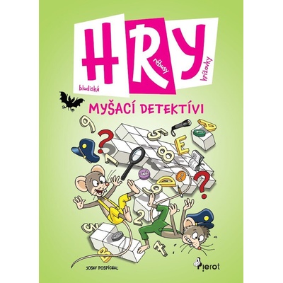 Hry - Myší detektivové (slovensky)