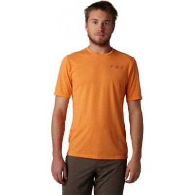 Fox Ranger Dr Ss Jersey Race M day glo orange