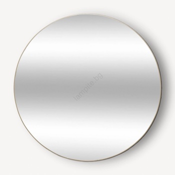 Atmosphera - Огледало ALICE Ø 110 см златист (P6632)