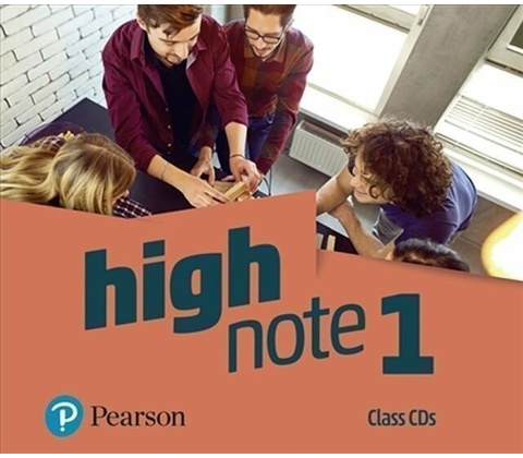 High Note 1 Class Audio CDs (Global Edition)