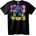NOONEBRAND Тениска Dragon Ball Z Goku Трансформации - 5XL, Black