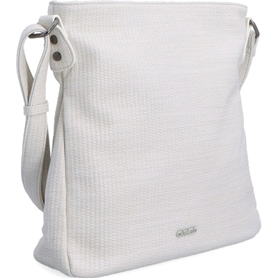 Carmelo dámská crossbody kabelka krémová 4305 Cream
