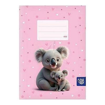 MFP sešit 523 LUX A5 linka 12mm Koala