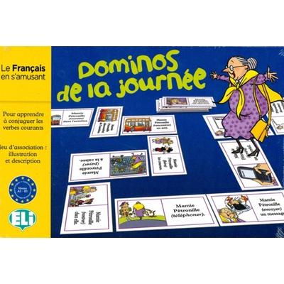 ELi Publishing Образователна игра Eli Le Dominos De La Journee - Nouvelle Edition (Френски език) (KLAB8958)