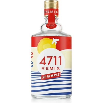 4711 Remix St, Tropez toaletná voda unisex 100 ml