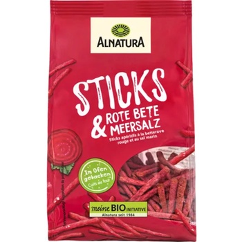 Alnatura Био пръчици от цвекло и морска сол - 100 г