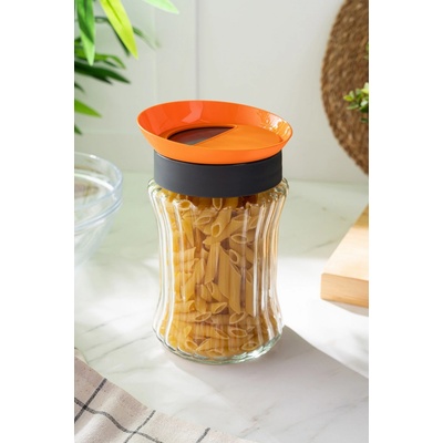 Asir 148004 Zásobník na potraviny oranžový