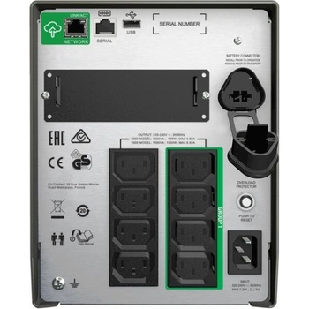 APC Smart-UPS 1500VA LCD SmartConnect (SMT1500IC)