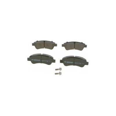 TuningArt Handels TATechnix Brzdové platničky 137,1mm Citroen C3 III (SX) - Bosch