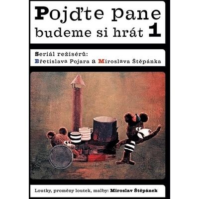 Pojďte pane, budeme si hrát 1,2 DVD