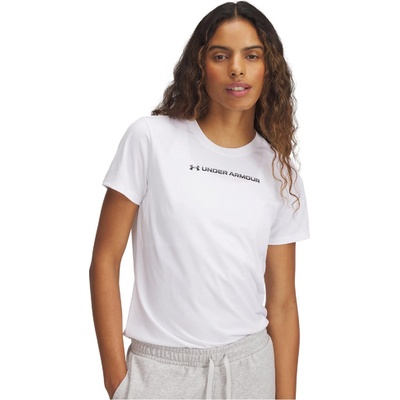 Under Armour Тениска Under Armour Tech PTH Graphic T-Shirt - White