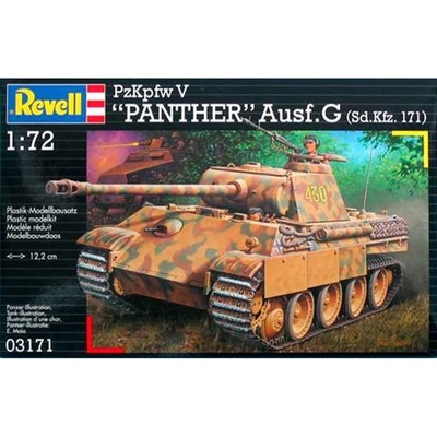 Revell Tank V Panther Ausg. G 1:72