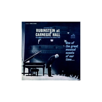 Rubinstein Arthur - Highlights From 200gr LP