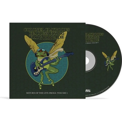COLONEL CLAYPOOL\'S FEARLESS FLYING FROG BRIGADE - RETURN OF THE LIVE FROGS - VOLUME 1 CD