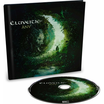 Eluveitie Ánv Digibook CD