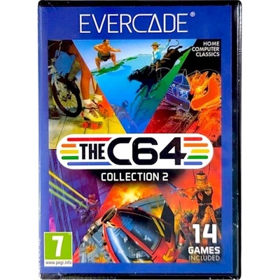 THEC64 Collection 2 (Evercade Cartridge 02) – Sleviste.cz
