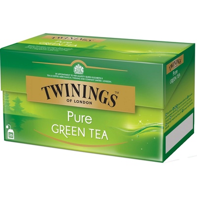 Twinings Pure Green Tea 25 x 2 g