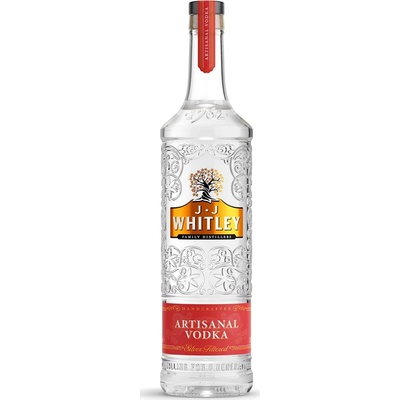 JJ Whitley Artisanal Vodka 38% 0,7 l (holá láhev)