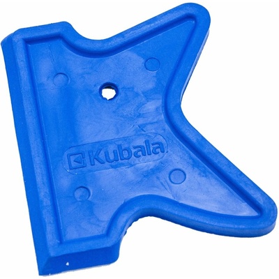 KUBALA Stěrka na silikon | měkká (modrá)