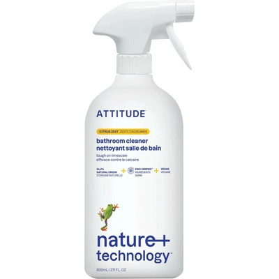 Attitude Čistič na kuchyne s vôňou citrónovej kôry s rozprašovačom 800 ml