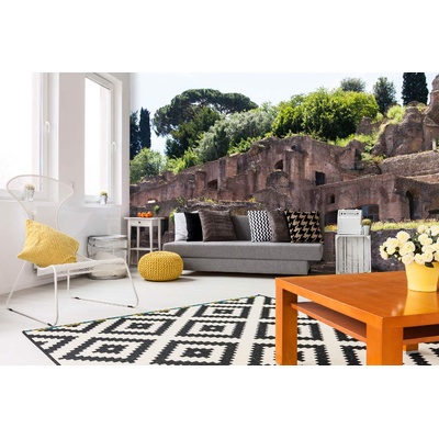 DIMEX ART Самозалепваща се флизелинова фототапета римски руини 375 x 250 см