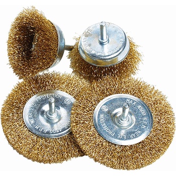 Raider Четки за бормашина от месинг Raider - 20 бр (177103)