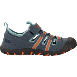 Trollkids Детски сандали Trollkids Kid's Sandefjord Sandal XT Sandals - Dark Navy / Dusky Turquoise / Glow Orange - размер 39 (EU) (702-3179-0124)