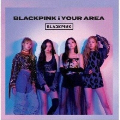 BLACKPINK - BLACKPINK IN YOUR AREA CD