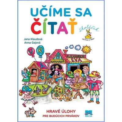 {{POZOR, 0/2 EANY NEPŘESUNUTO , ID36671220}} Učíme sa čítať Klaudová Jana