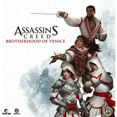 Asmodee Assassin’s Creed: Brotherhood of Venice CZ