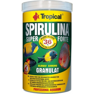 Tropical Super Spirulina Forte gran 250 ml