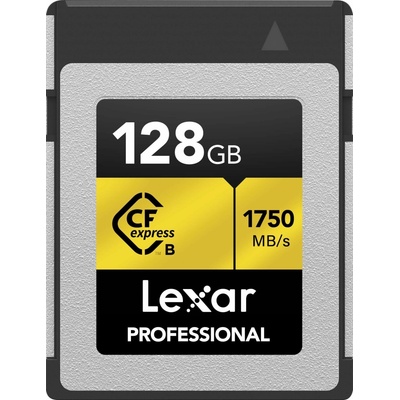 Lexar CFexpress Pro Gold 128GB LCXEXPR128G-RNENG