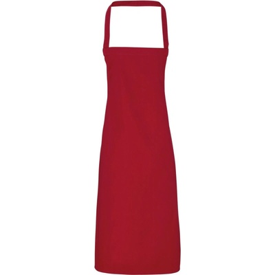 Premier Zástěra PR 102 bio bavlna COT-39010237099 Burgundová