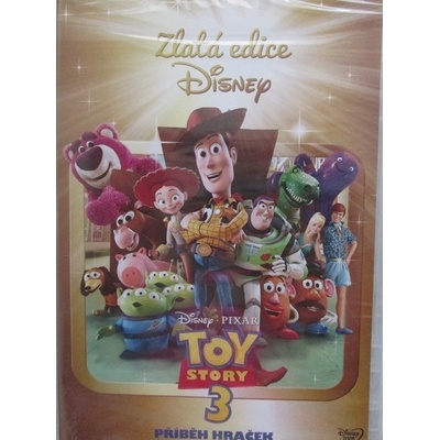 Toy story 3 - Příběh hraček / Zlatá edice