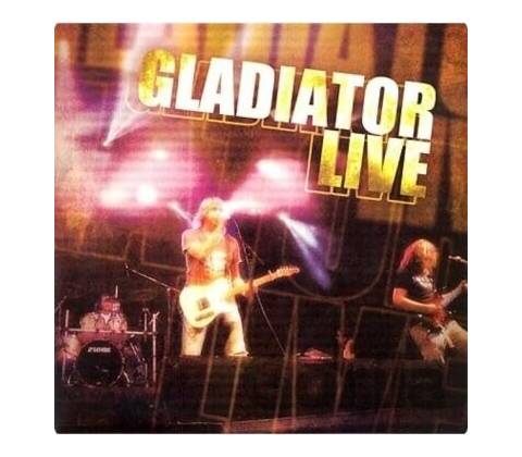 Gladiátor - Live, CD