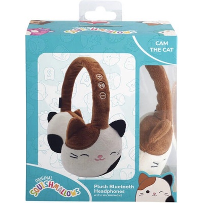 SQUISHMALLOWS Headphone Wireless On-Ear Druh Kočka