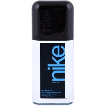 Nike Ultra Blue Man deodorant sklo 75 ml