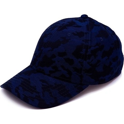 CoFEE Orlando Camo Cap modro-kamuflážová
