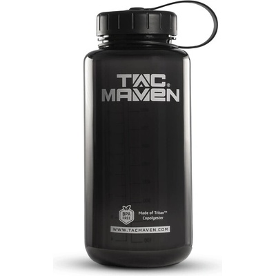 Tac Maven бутилка от тритан Norman 1L, черно (D19019-01)