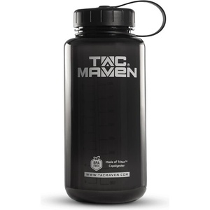 Tac Maven бутилка от тритан Norman 1L, черно (D19019-01)
