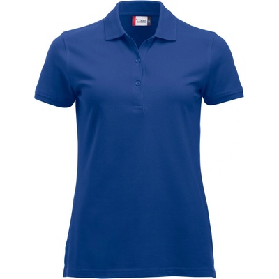 CLIQUE Polokošile Classic Marion S S těžká bavlna krátký rukáv dámská COT678246w9900 deep blue