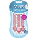 Gillette Venus Treasures Design Edition Pink 3 ks