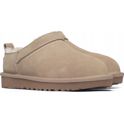 UGG Šľapky W Classic Micro Sand Béžová