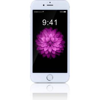 Стъклен протектор No brand, Full 5D, 0.15mm, For iPhone 6/6S, White - 52436 (DE-52436)